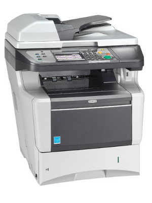 FS-3540 42PPM Black and White Multifunctional Printer